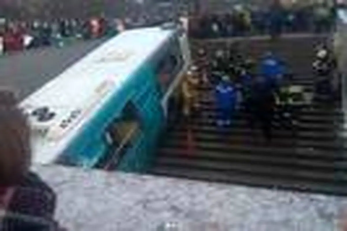حادثه مرگبار زیرگذر مترو در مسکو