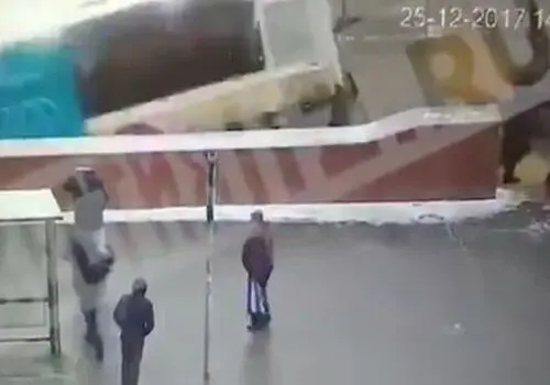 بازداشت سومین عامل حمله تروریستی در مسکو با چهره ای خون آلود+ فیلم