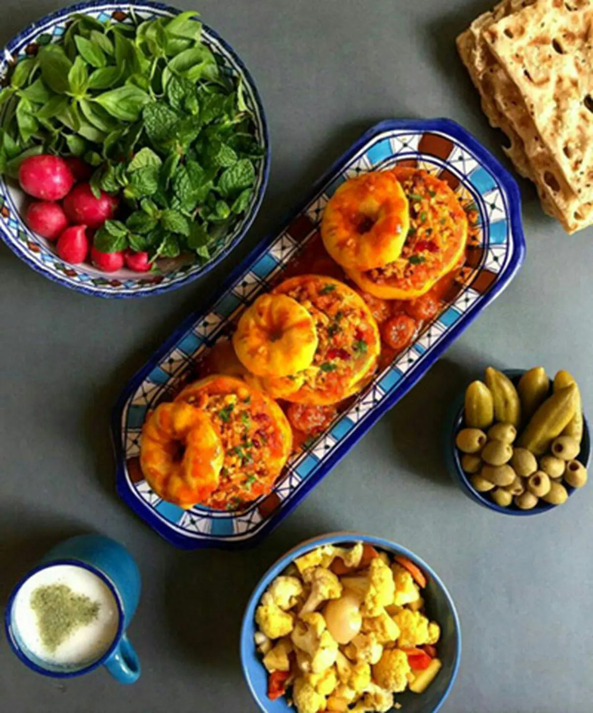 دلمه به، تو فصل سرما می‌چسبه!