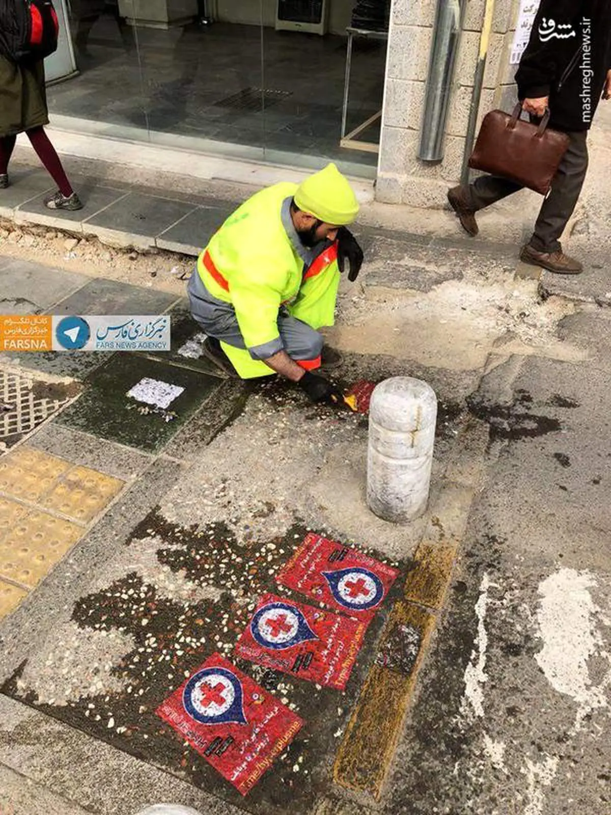تبلیغ زشت بعضی از شرکتها! +عکس