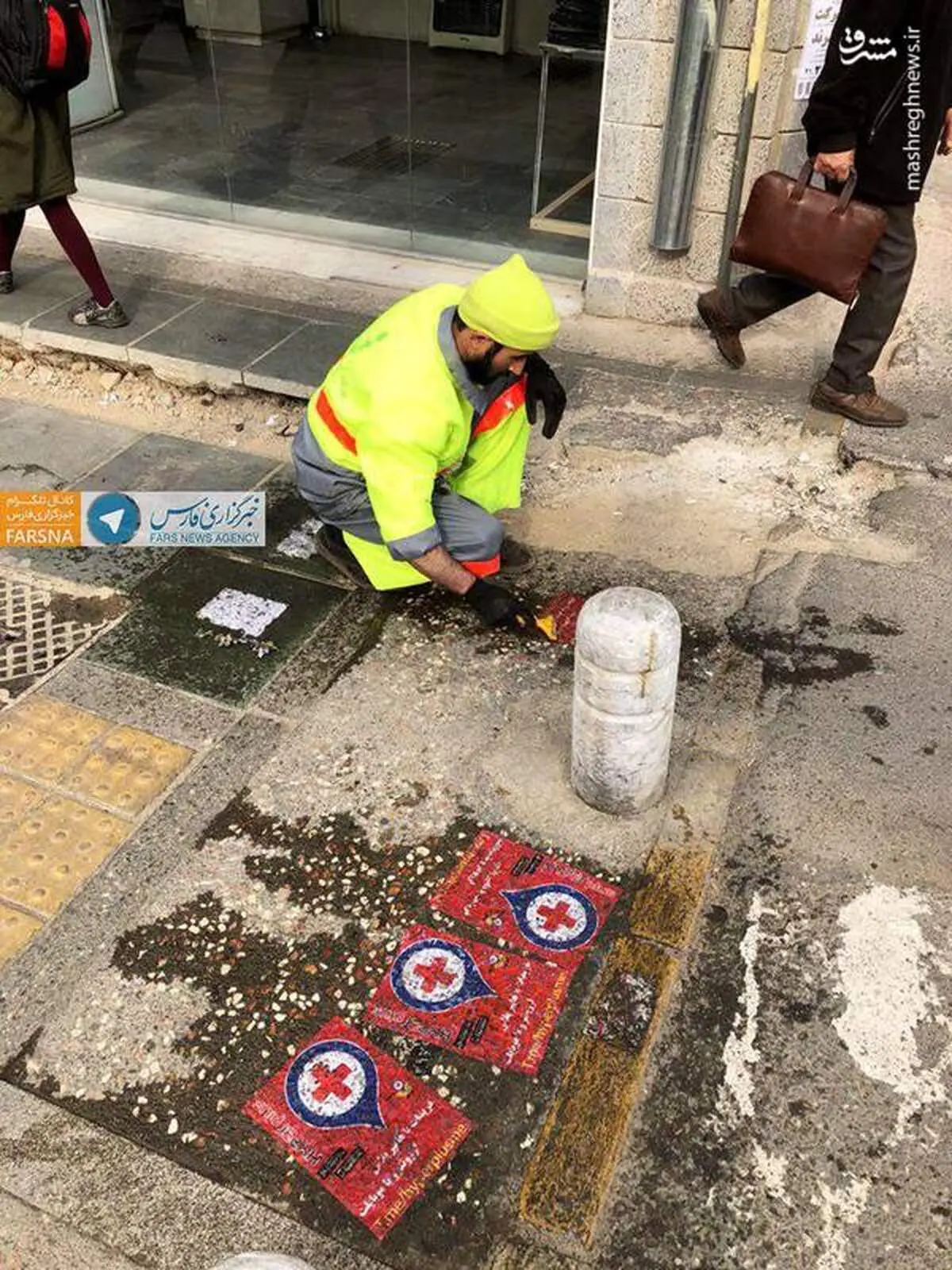 تبلیغ زشت بعضی از شرکتها! +عکس