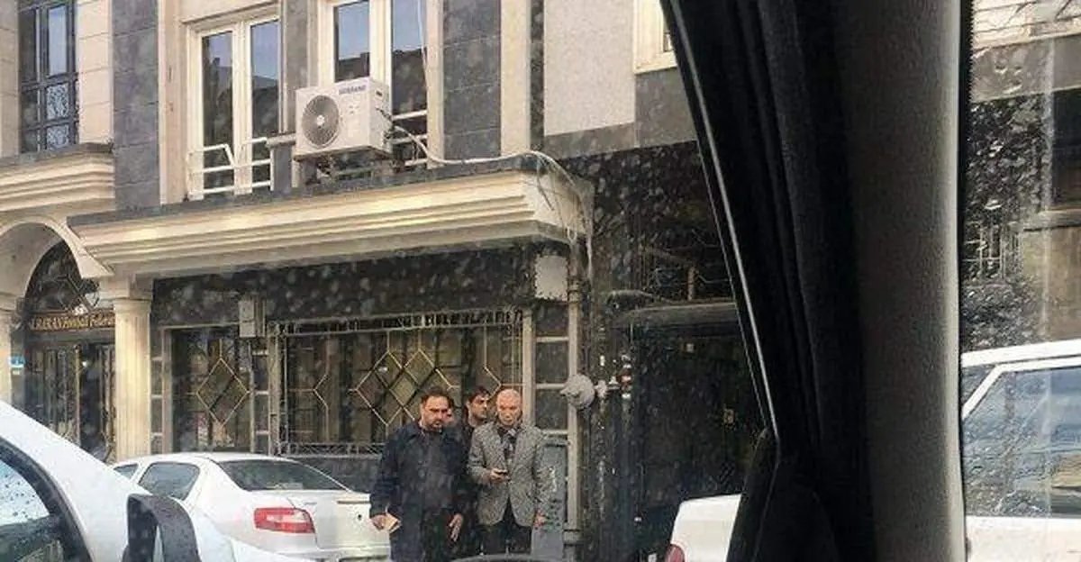 ظاهر عجیب و جدید حمید درخشان ! +عکس
