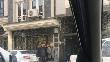 ظاهر عجیب و جدید حمید درخشان ! +عکس
