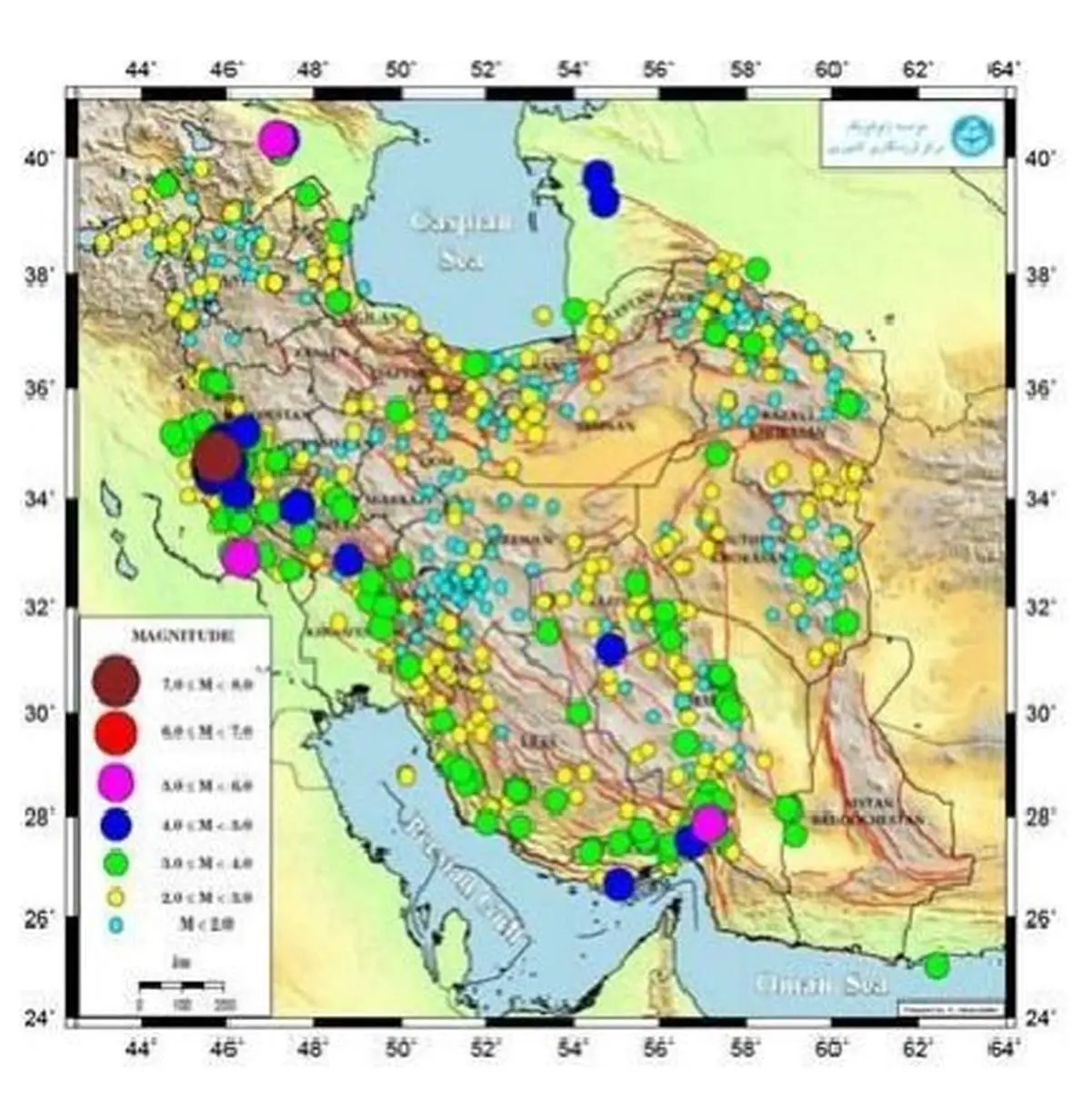 آتشفشان دماوند اثری بر لرزه‌زایی تهران ندارد