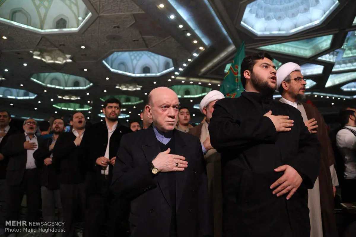 مراسم بزرگداشت یوم الله ۹ دی