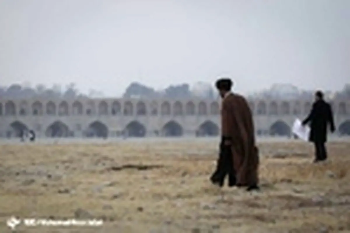 تداوم آلودگی هوای اصفهان