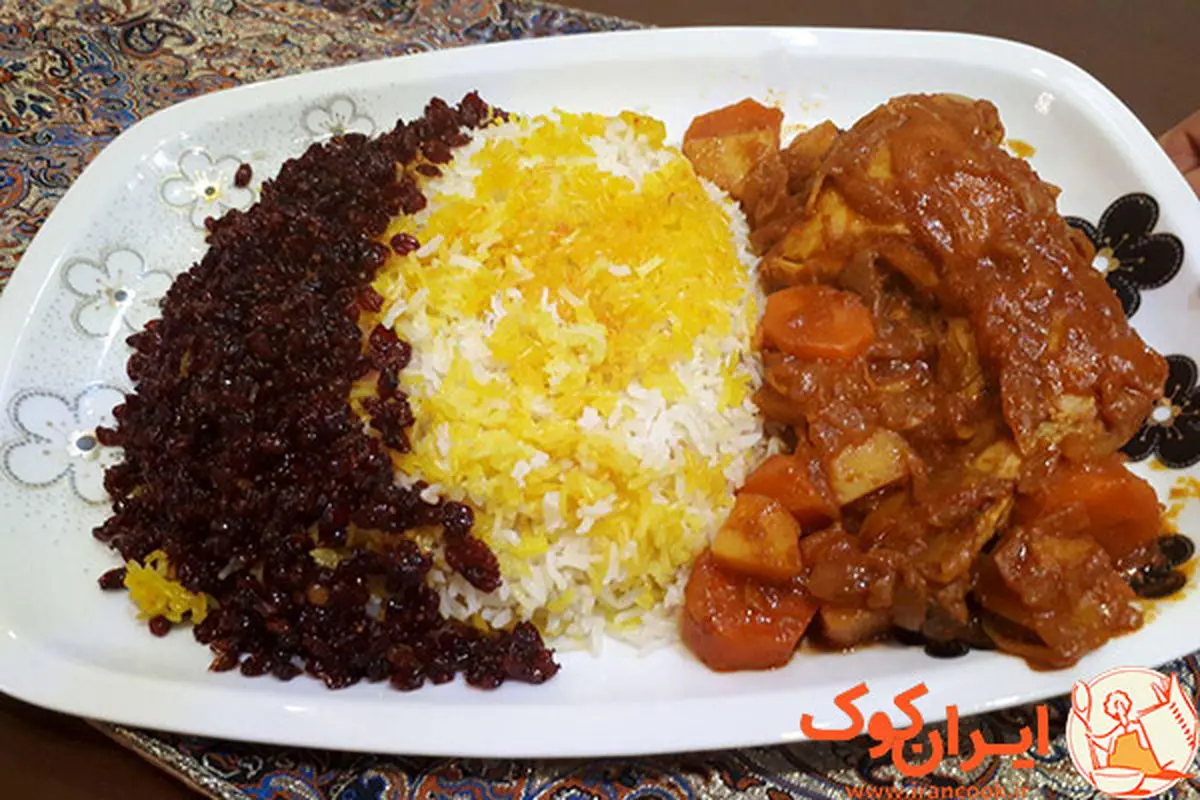 خورشت مرغ یک وعده غذایی عالی