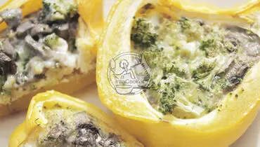دلمه تخم مرغ غذایی سرشار از پروتئین