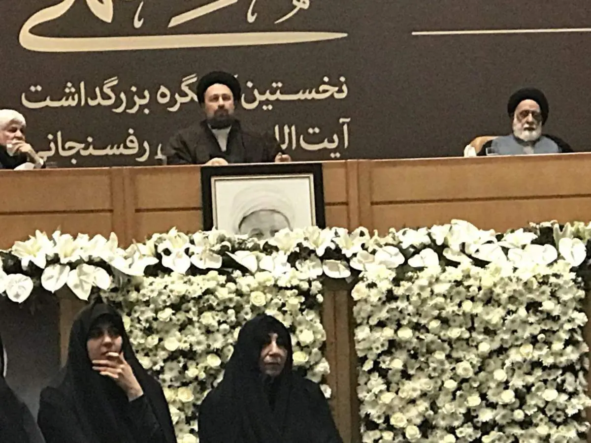 تمام وجود آیت الله هاشمی امید بود