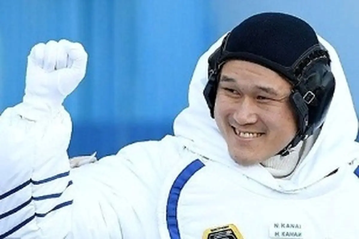 فضانورد ژاپنی در ۳ هفته ۹ سانتی‌متر قد کشید!