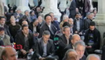 مراسم اولین سالگرد ارتحال آیت الله هاشمی