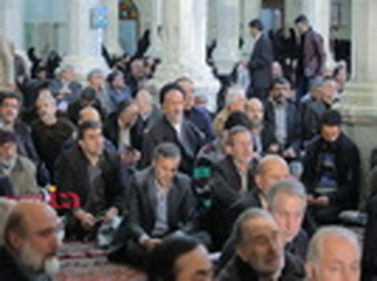مراسم اولین سالگرد ارتحال آیت الله هاشمی