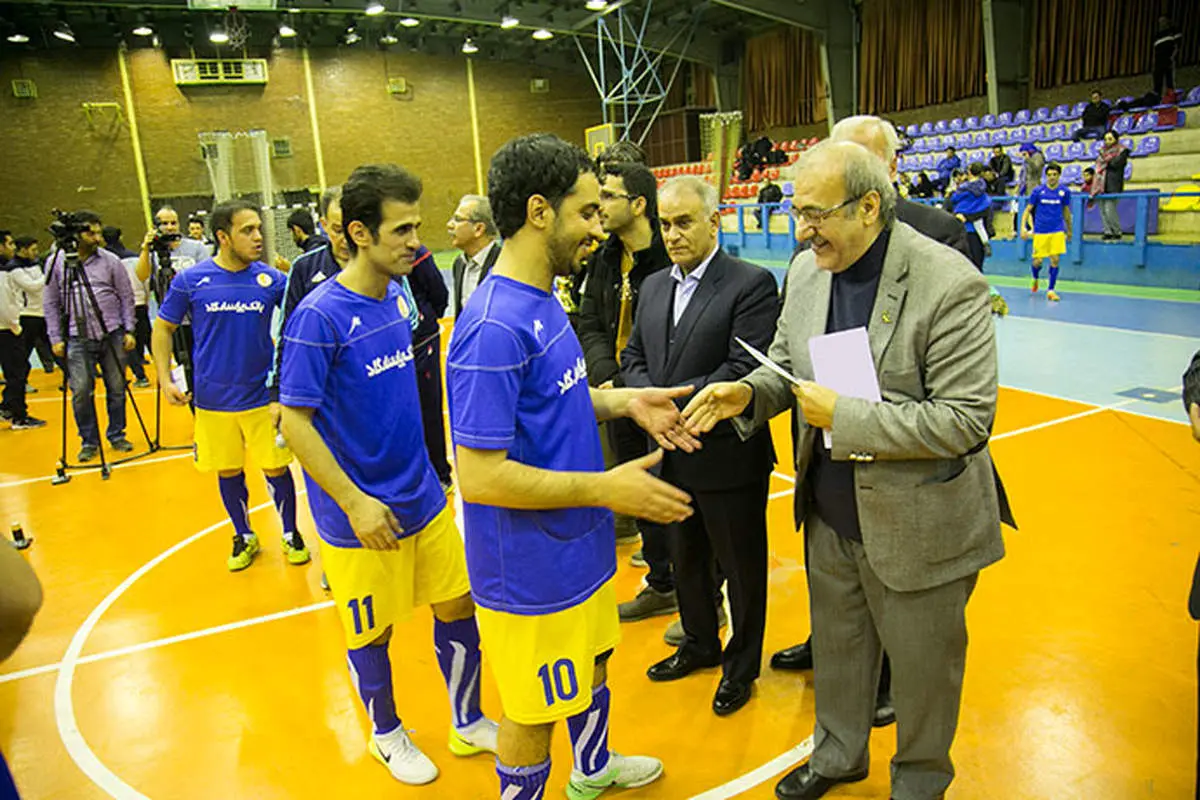 تیم بانک ‌پاسارگاد، قهرمان شد