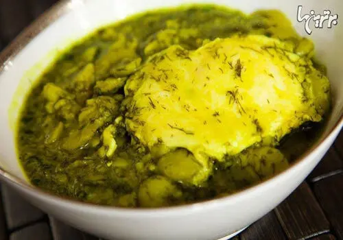 طرز تهیه باقالا خورش رشتی اصیل+فیلم