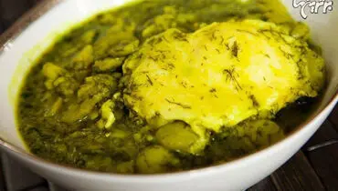 باقلا قاتق، غذای خوشمزه شمالی