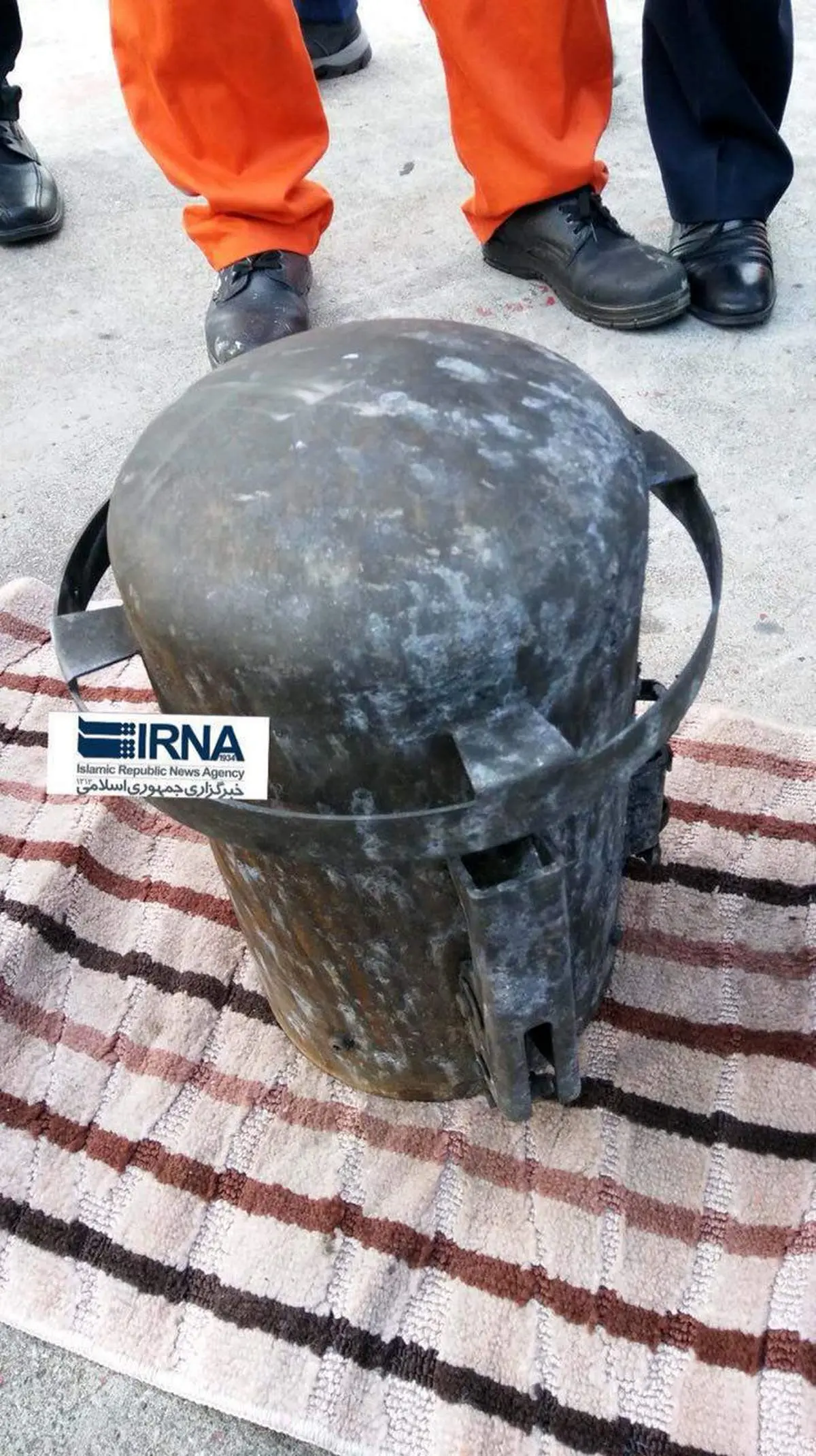 جعبه سیاه سانچی وارد شانگهای شد
