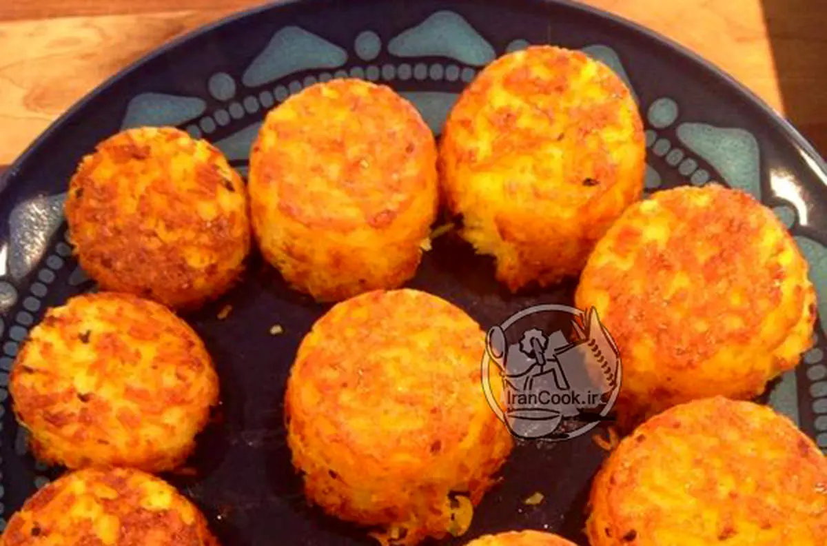 طرز تهیه ته دیگ تک نفره قالبی