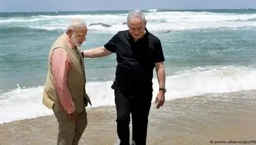 سفر شش روزه نتانیاهو به هند آغاز شد