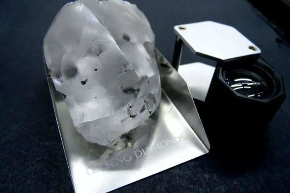 کشف پنجمین الماس بزرگ جهان