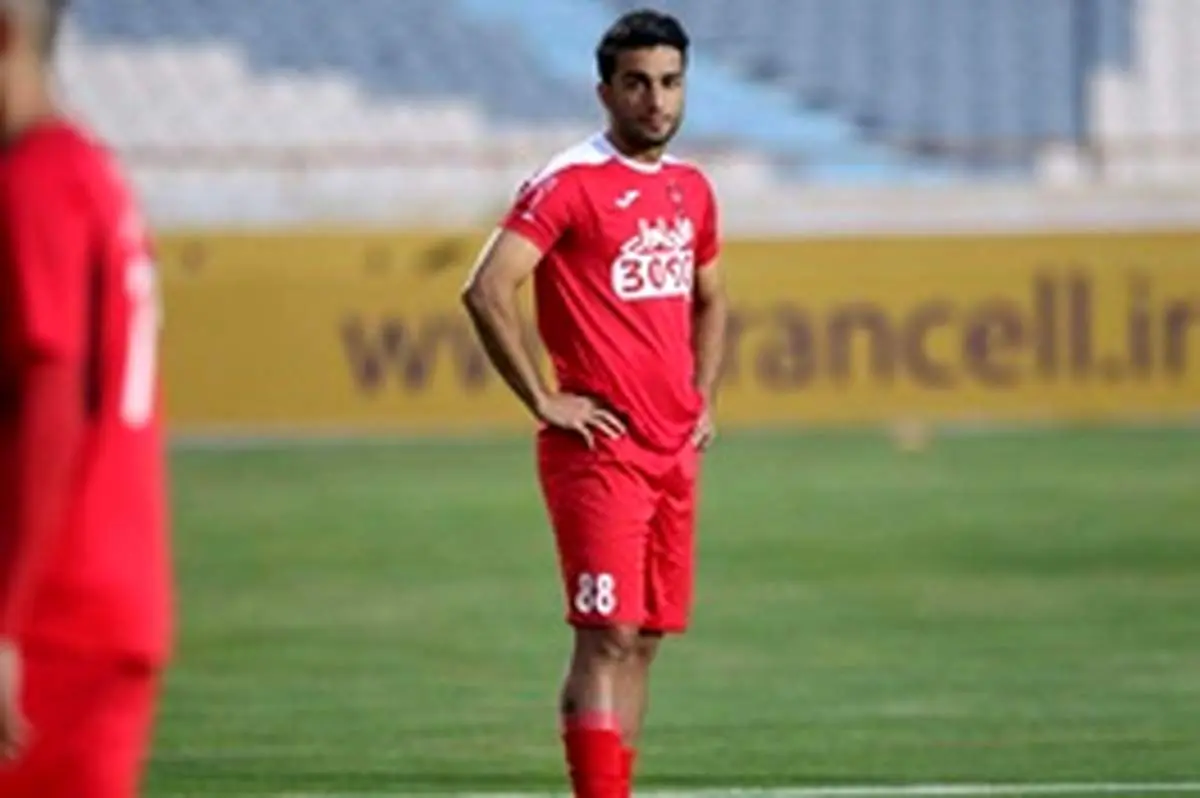سانحه رانندگی برای بازیکن پرسپولیس