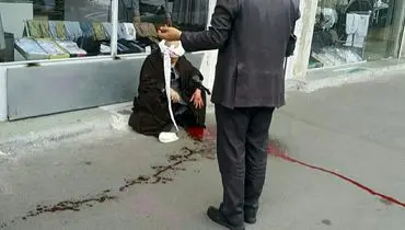 حمله به دو روحانی در قم +عکس