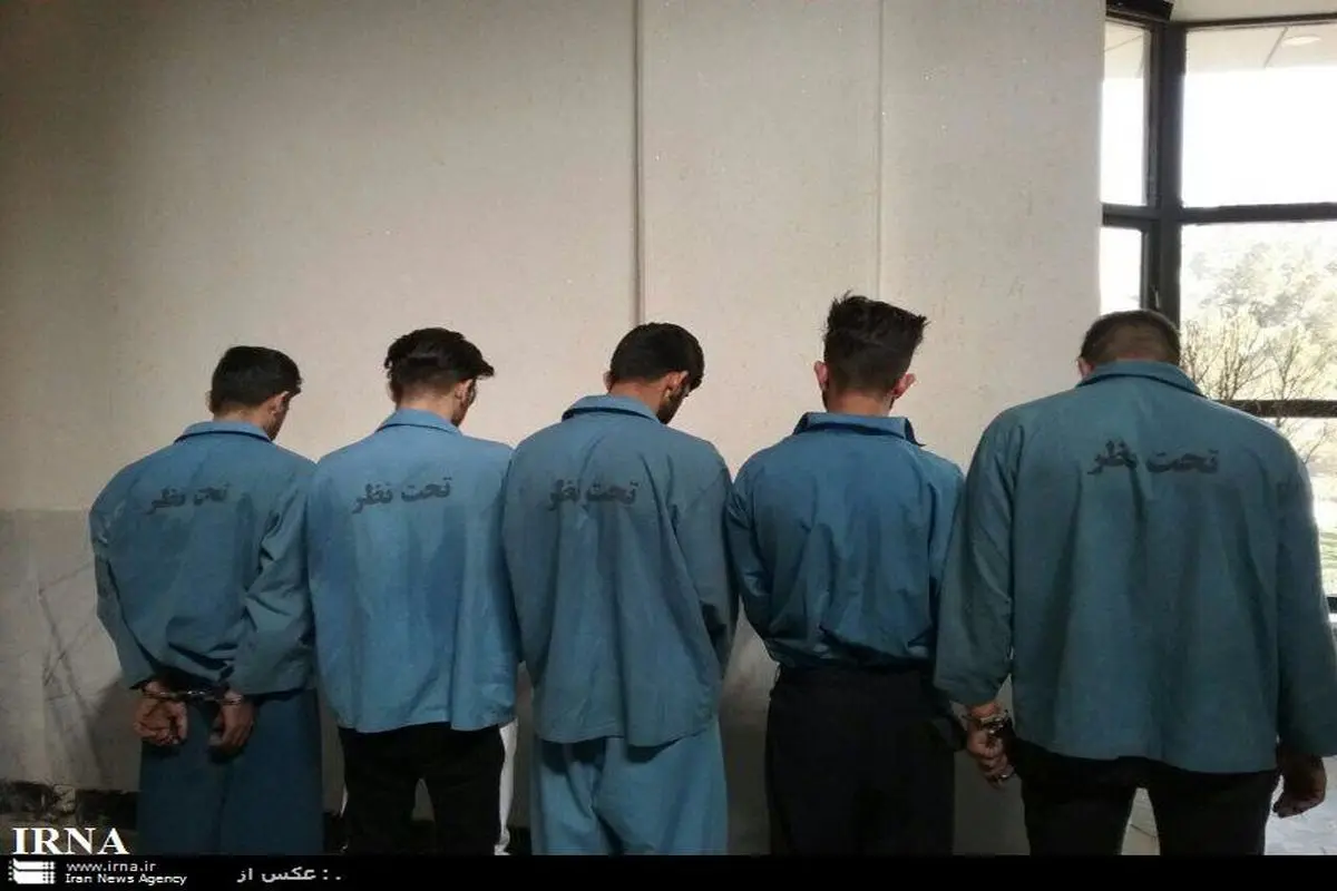 اعضای باند سارقان مسلح در البرز دستگیر شدند+عکس