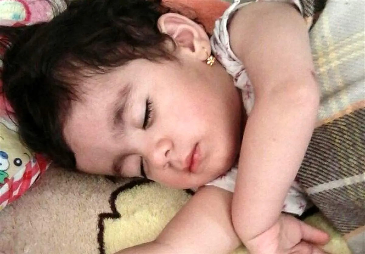 کودکی که به خاطر سرما جان داد