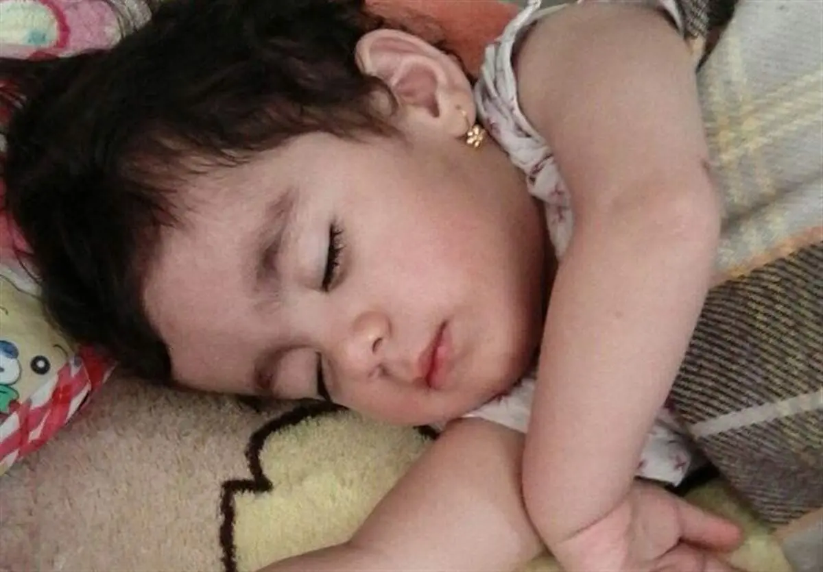 کودکی که به خاطر سرما جان داد