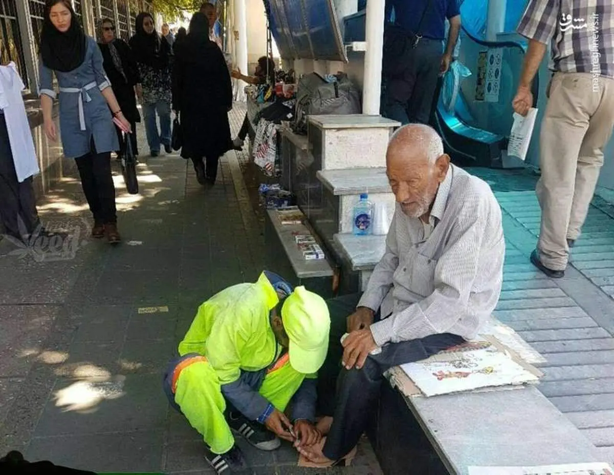 پاکبان با معرفت تهرانی +عکس