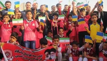 ورود ملی‌پوشان فوتبال ساحلی اوکراین به بوشهر