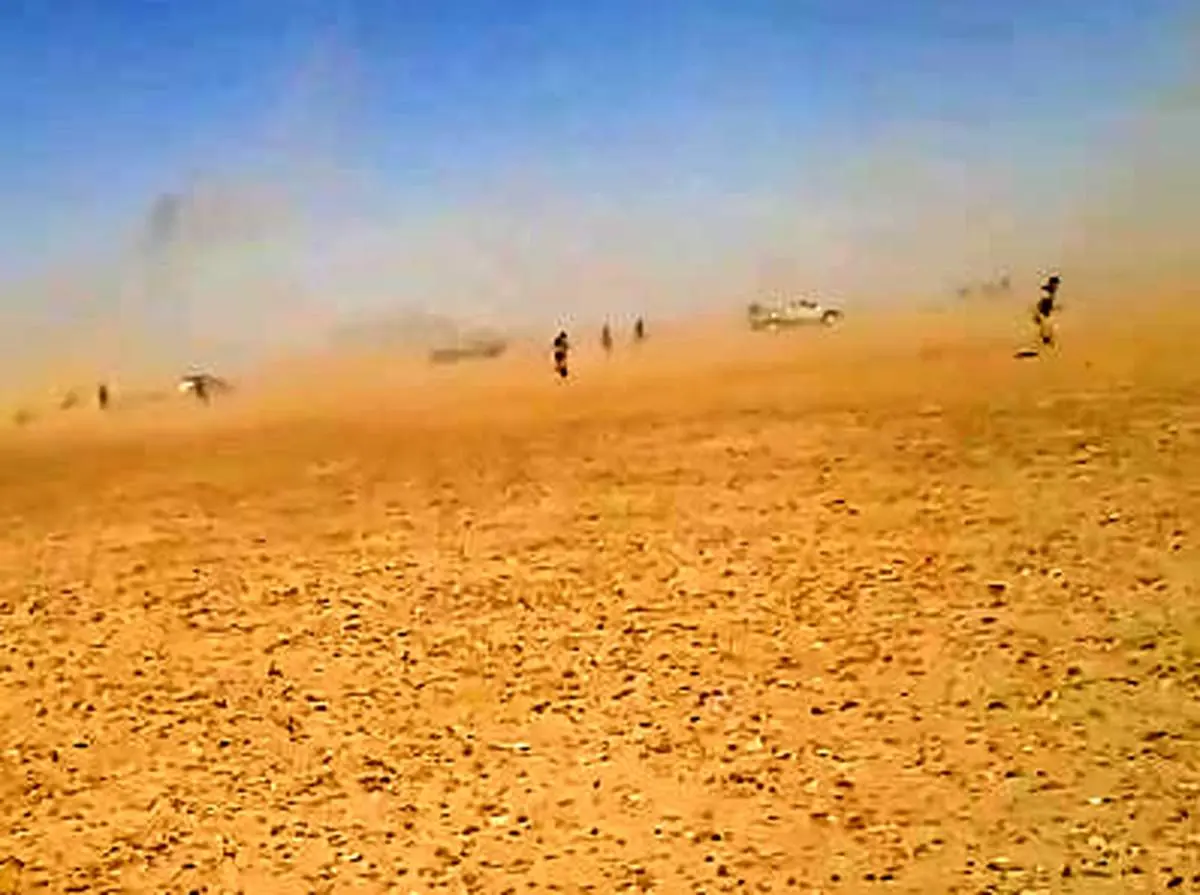 فرار برای زنده ماندن!
