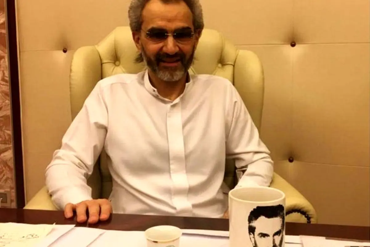 ولید بن طلال در بازداشت: احساس می‌کنم در خانه‌ام هستم
