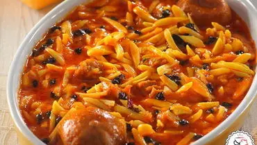 خورش خلال غذای محبوب کرمانشاه