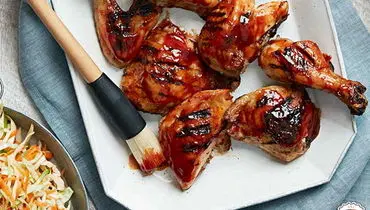 طرز تهیه باربیکیوی مرغ