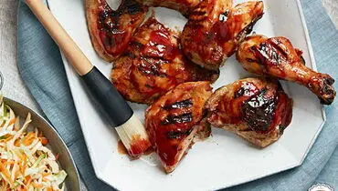 طرز تهیه باربیکیوی مرغ