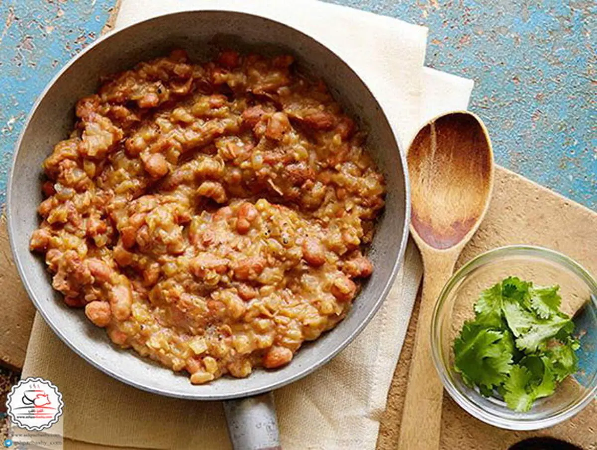 پوره لوبیا، غذای مکزیکی
