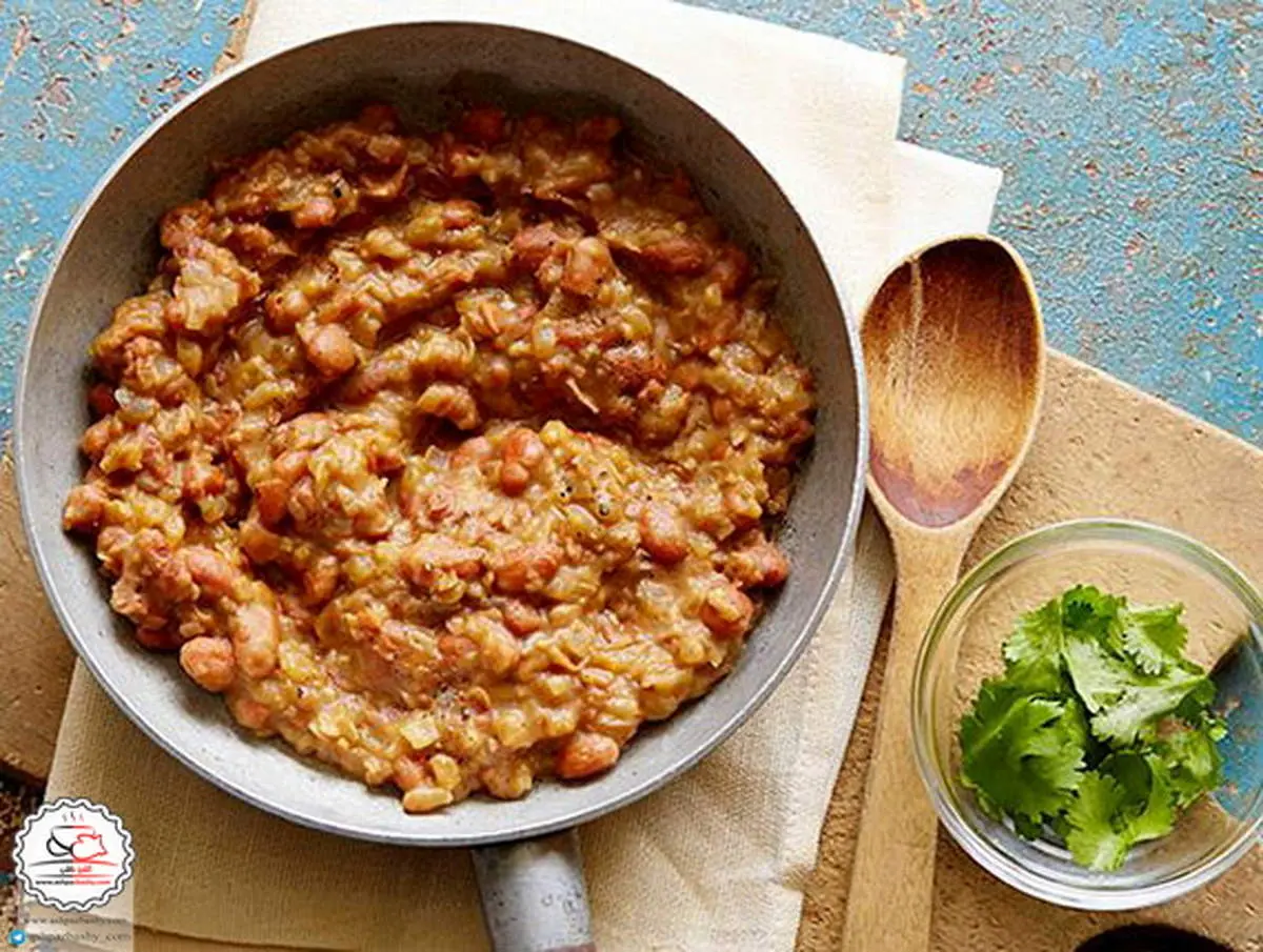 پوره لوبیا، غذای مکزیکی