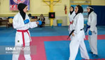 یک روز با دختران ملی‌پوش کاراته