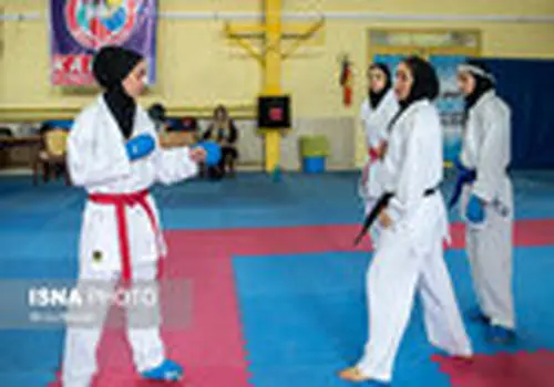 کسب مدال طلای آتوسا گلشاد نژاد در کاراته قهرمانی آسیا
