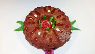 کیک گوشت غذایی خوشمزه