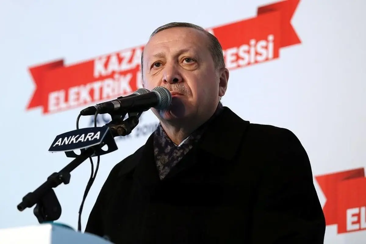 اردوغان: بعد از عفرین نوبت عملیات منبج است