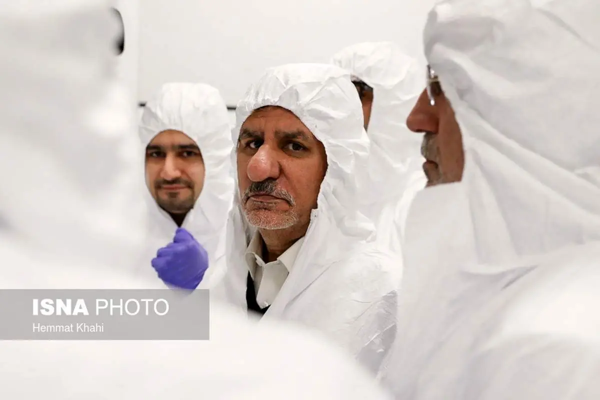 جهانگیری در پوششی عجیب! +عکس