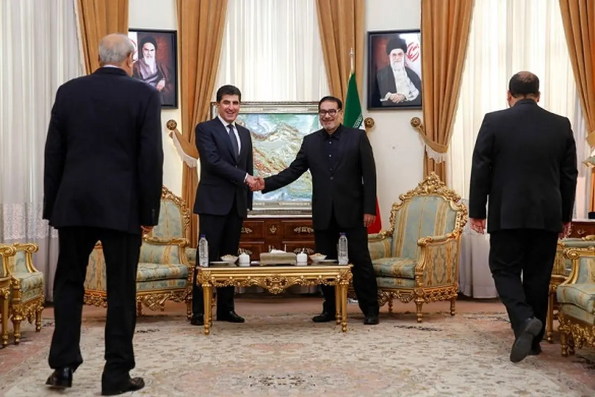 نیچروان بارزانی: اقلیم کردستان به دوستی با ایران افتخار می‌کند