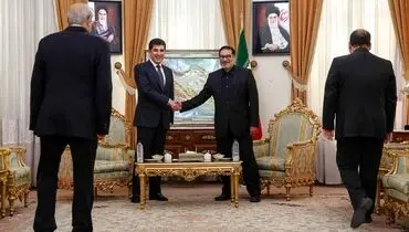 نیچروان بارزانی: اقلیم کردستان به دوستی با ایران افتخار می‌کند