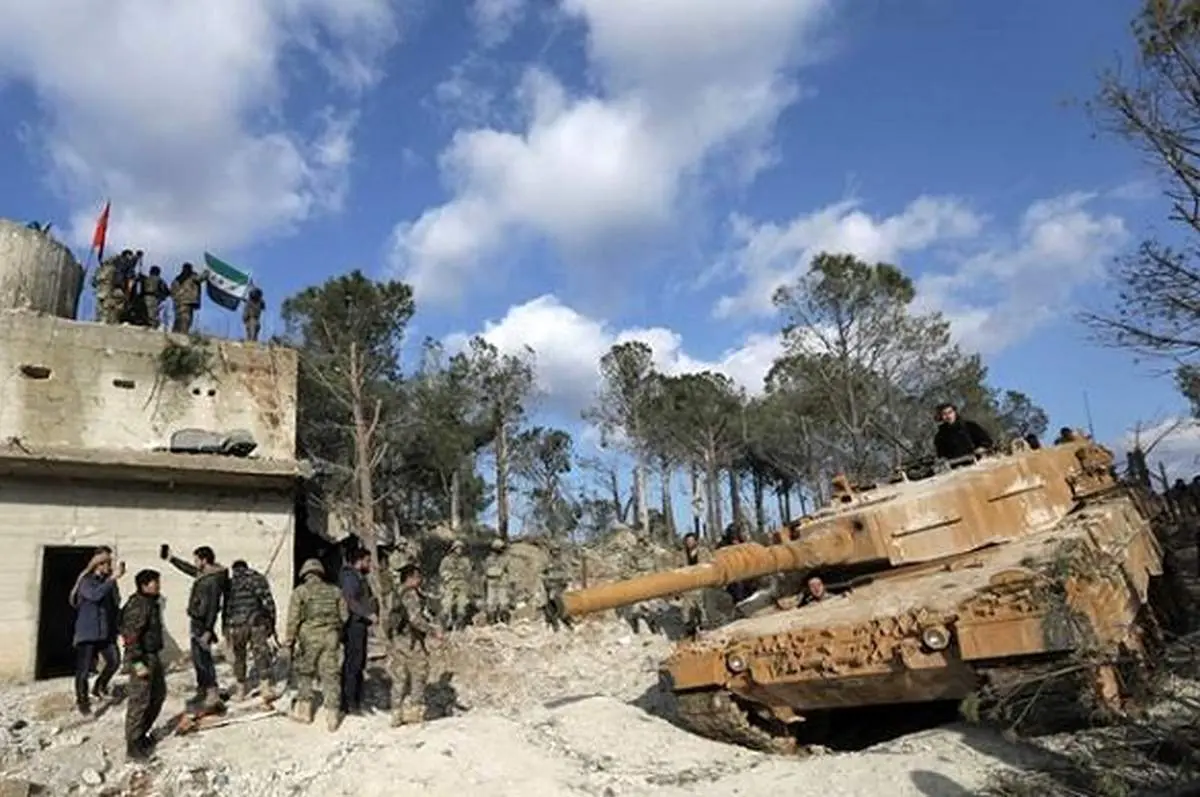 افزایش کشتار غیرنظامیان در حمله نظامی ترکیه به عفرین