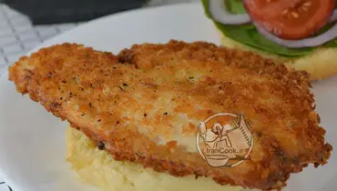 طرز تهیه فیله تیلاپیا سوخاری