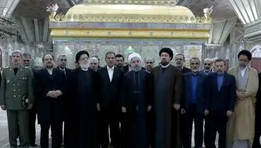 رژیم گذشته صدای اعتراض مردم را نشنید، صدای انقلاب را شنید