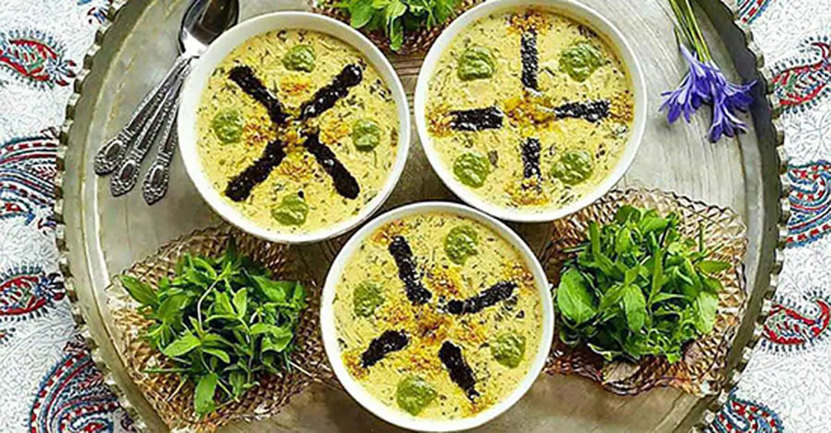 خورش ماست، غذای میهمانیهای اصفهان