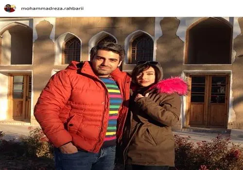 همسر جذاب و شیک‌پوش جواد جوادیِ سریال «بچه مهندس»