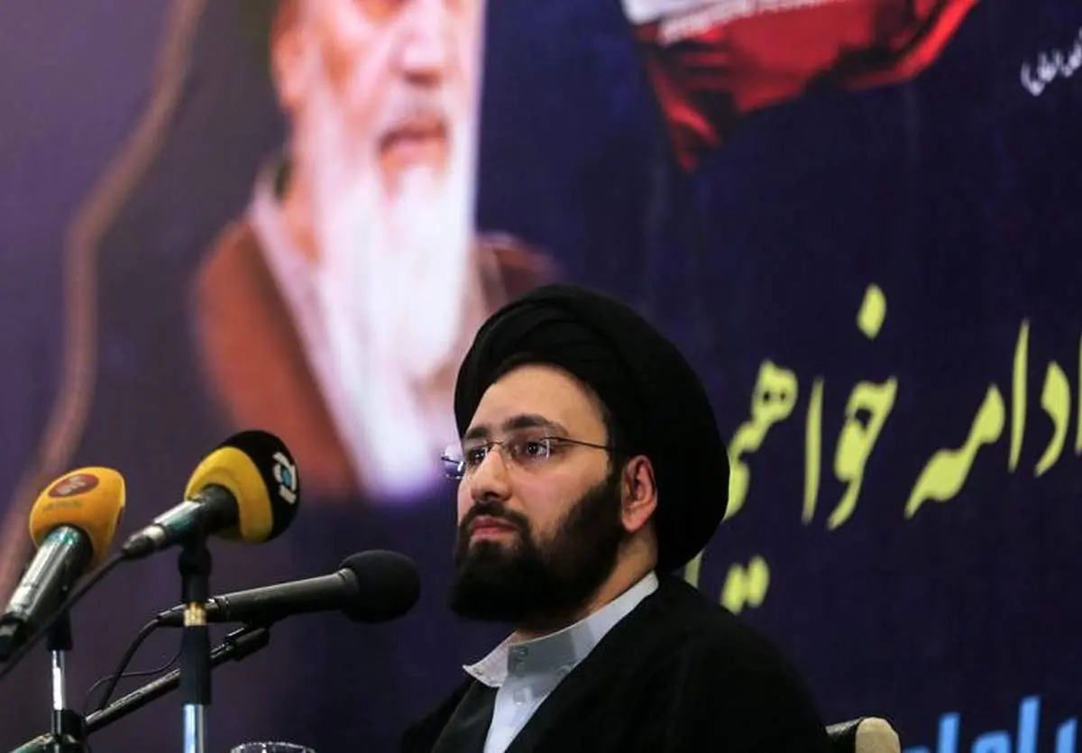 سید علی خمینی: به وجود رهبری افتخار می‌کنیم